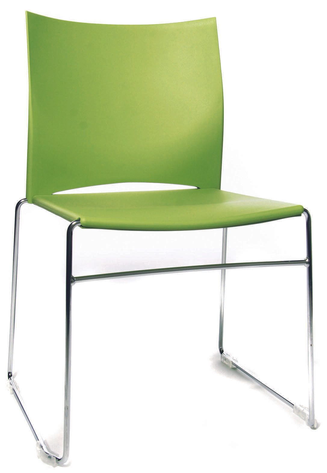 Topstar Besucherstuhl W-Chair gruen