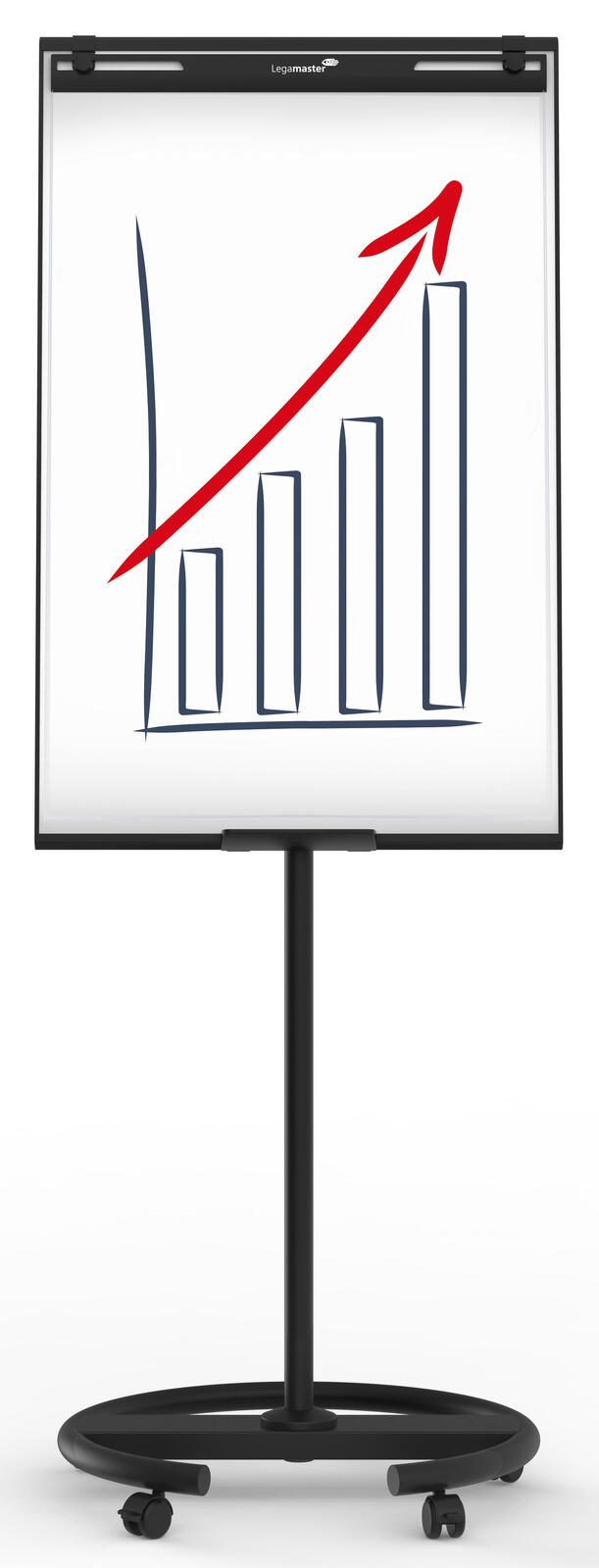 Legamaster Flipchart ECONOMY Triangle Mobil