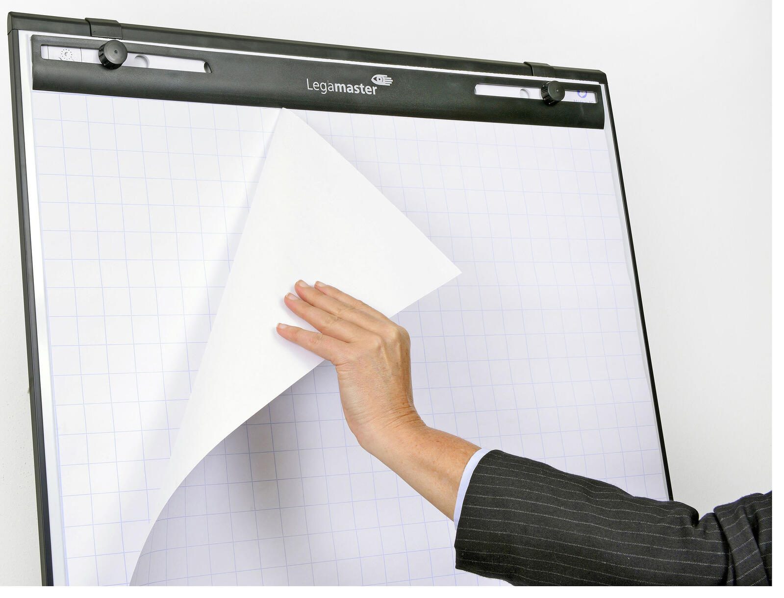 Legamaster Flipchart ECONOMY Triangle Mobil