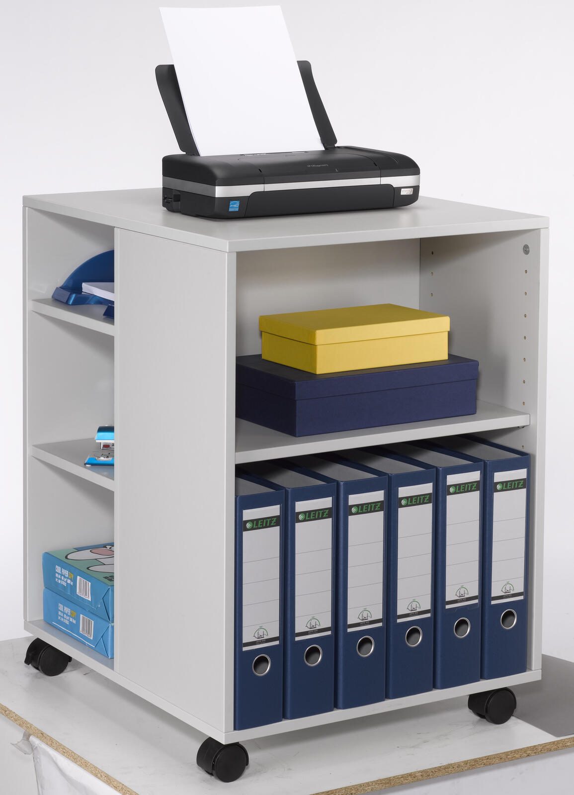 DURABLE Bürowagen 52,8 x 59,2 x 74,8 cm lichtgrau