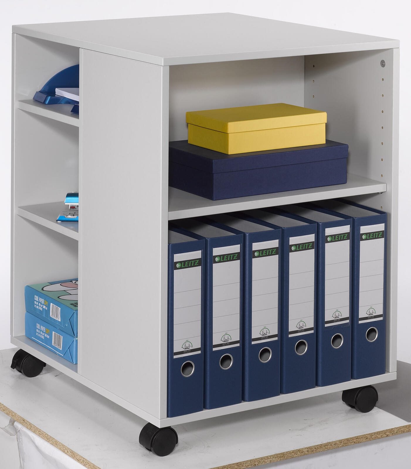 DURABLE Bürowagen 52,8 x 59,2 x 74,8 cm lichtgrau