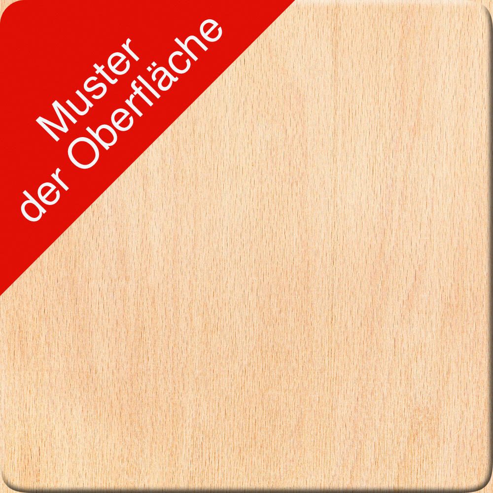 DURABLE Bürowagen 52,8 x 59,2 x 74,8 cm buche