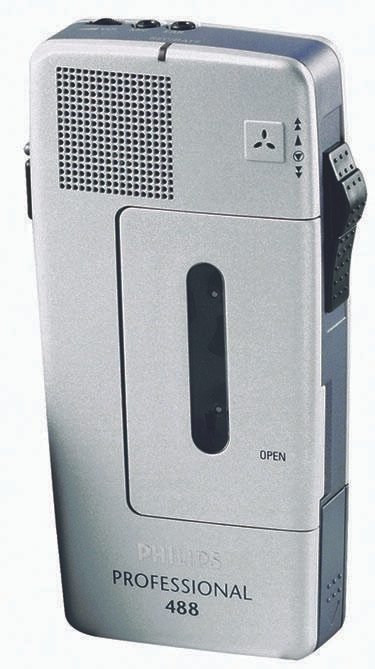 PHILIPS Pocket Memo 488 analoges Diktiergerät