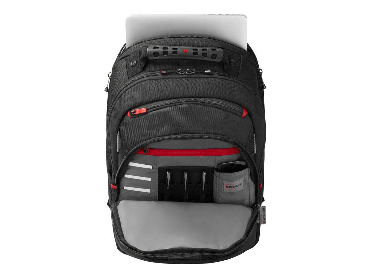 Wenger Laptop-Rucksack Legacy schwarz bis 39,6 cm (15,6 Zoll)