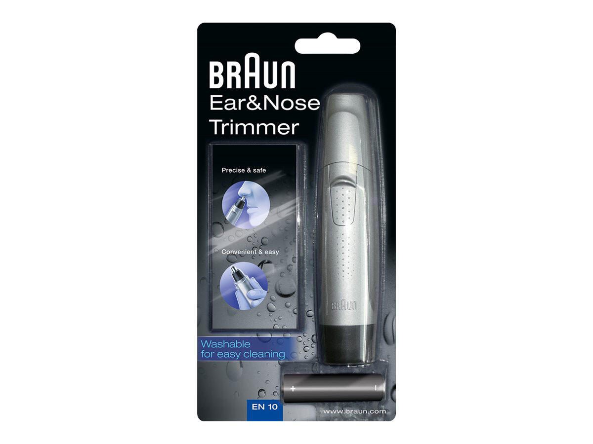 BRAUN Nasenhaartrimmer EN 10
