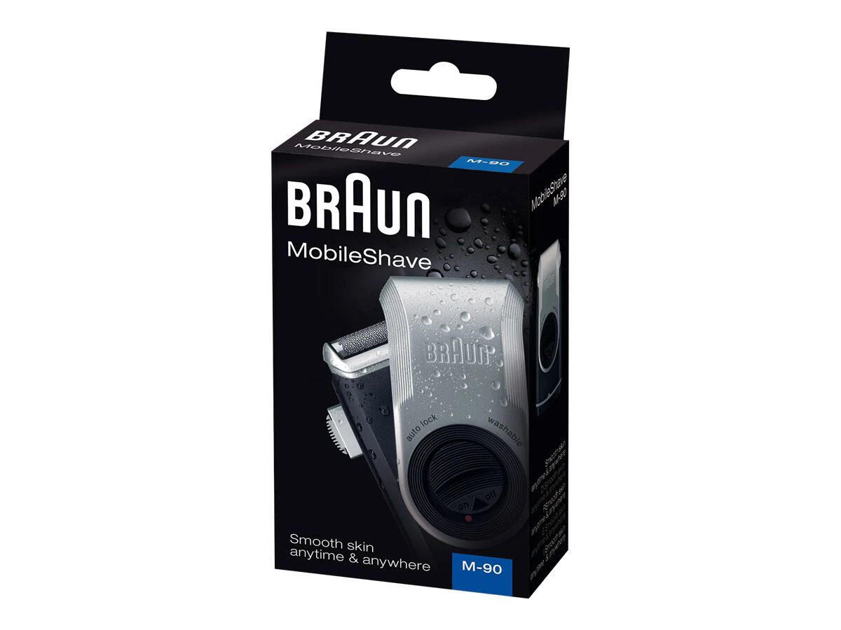 BRAUN Reiserasierer MobileShave M90