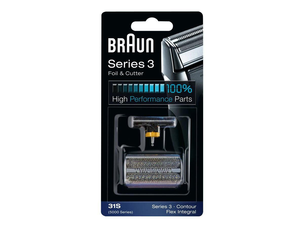 BRAUN Scherkopf 31S