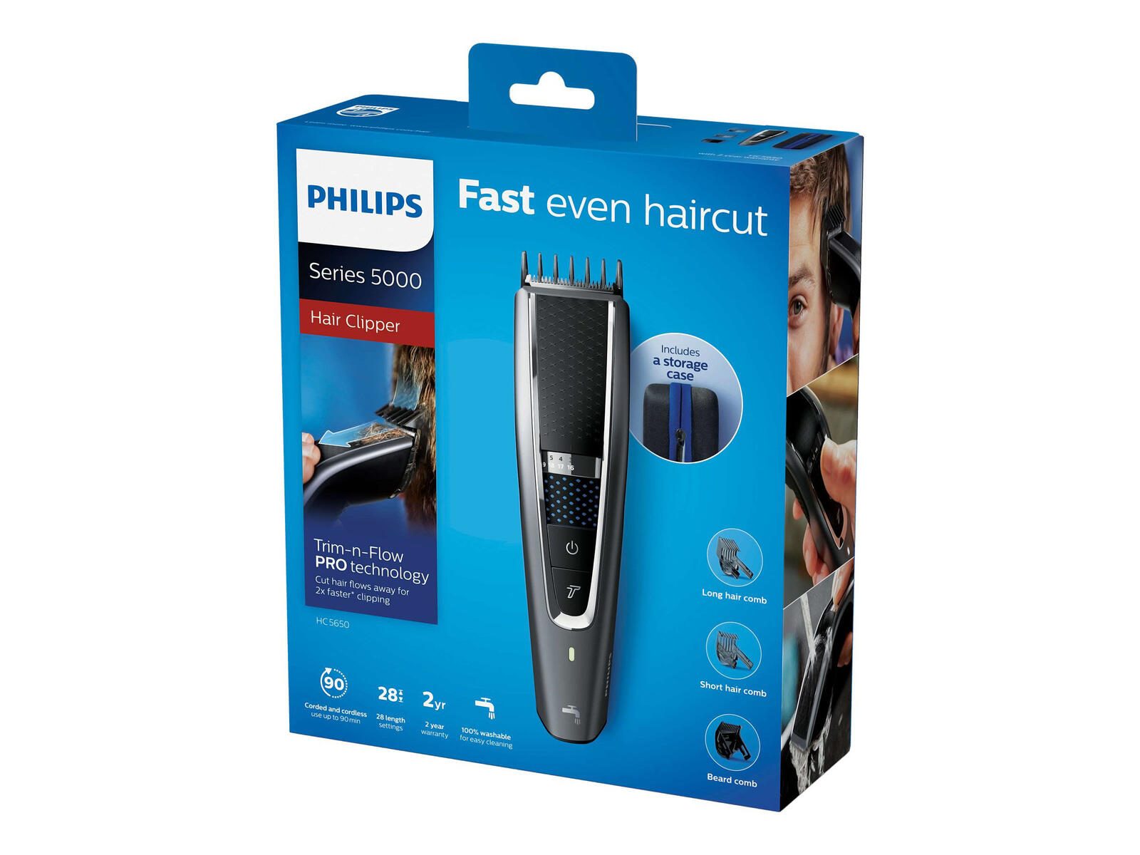 Philips Haarschneider Series 5000 HC5650/15