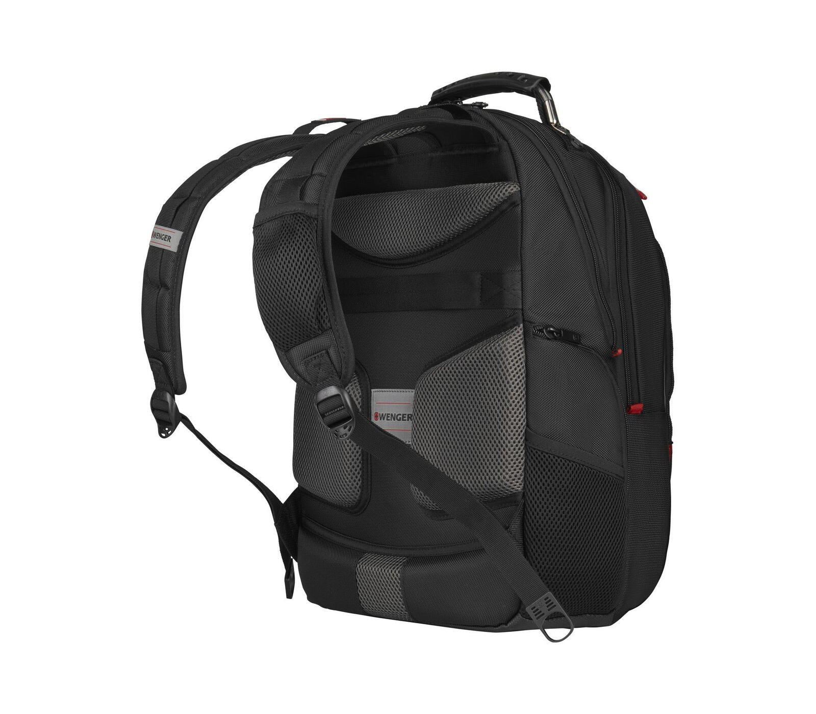 Wenger Laptop-Rucksack Pegasus Deluxe schwarz 25,0 l bis 40,6 cm (16 Zoll)