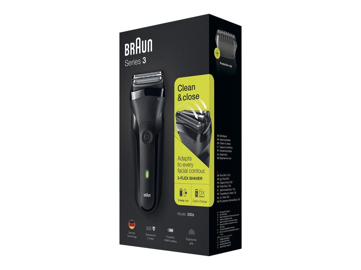BRAUN elektrischer Rasierer Series 3 300