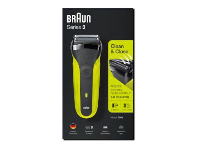 BRAUN elektrischer Rasierer Series 3 300