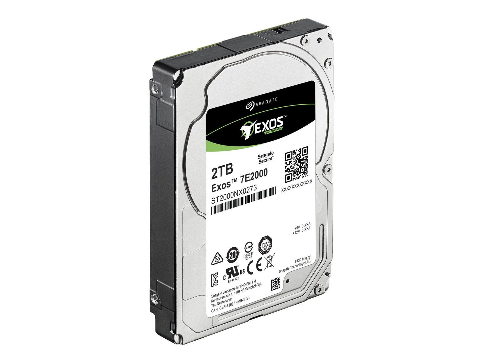 Seagate Exos 7E2000 SAS HDD 2 TB