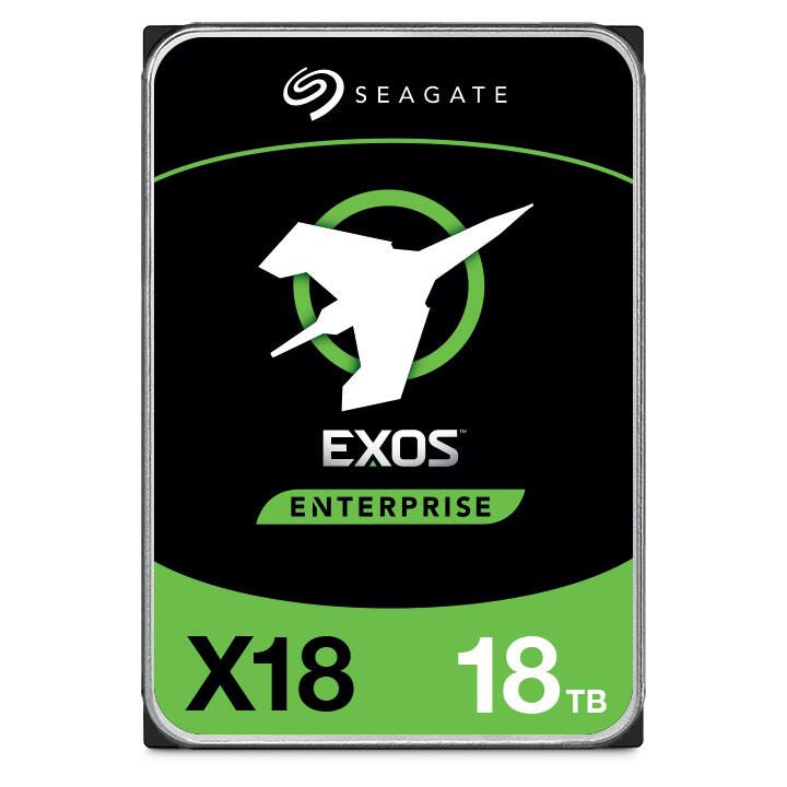 SEAGATE EXOS X18 SAS 18TB Festplatte