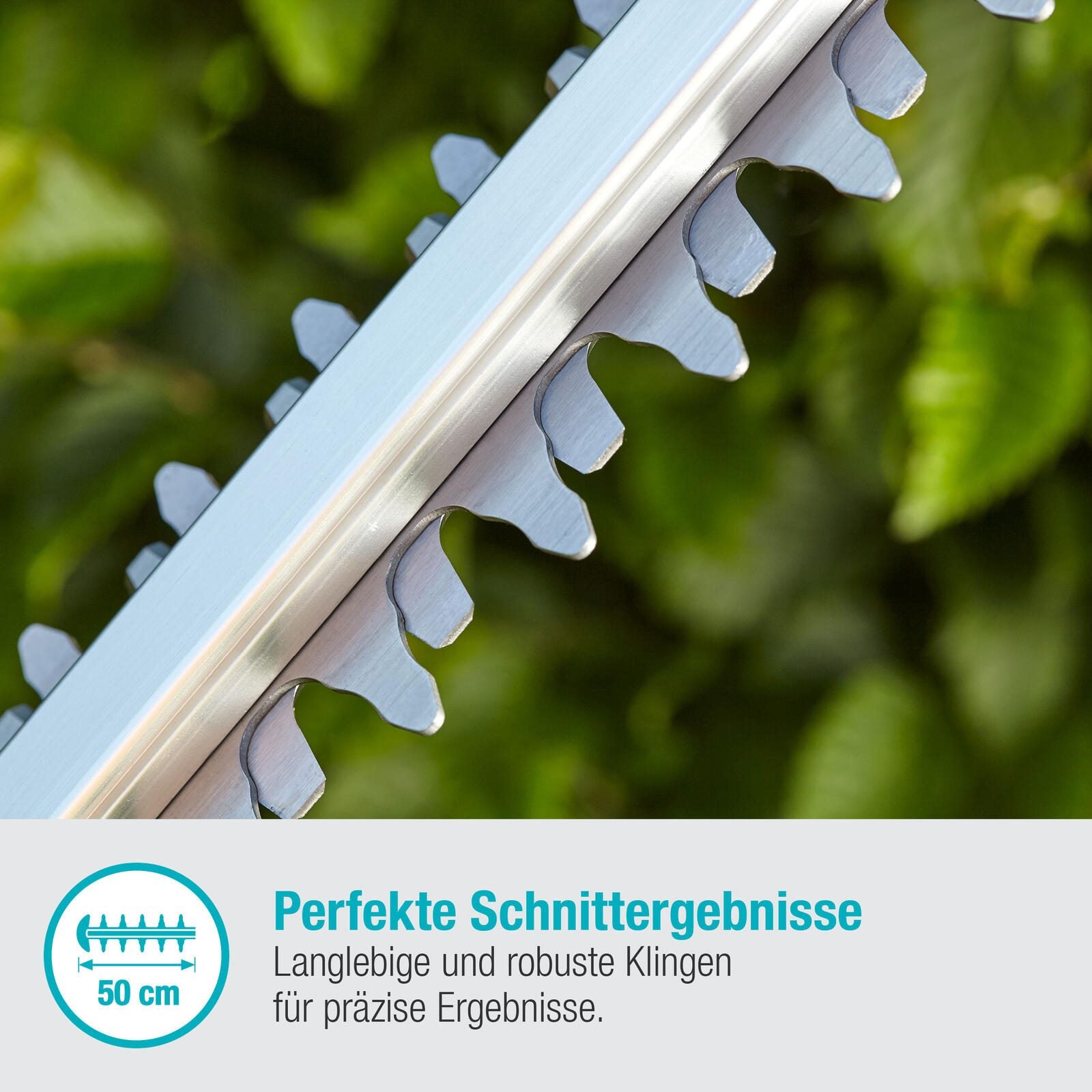 GARDENA ComfortCut 50/18V solo Akku-Heckenschere