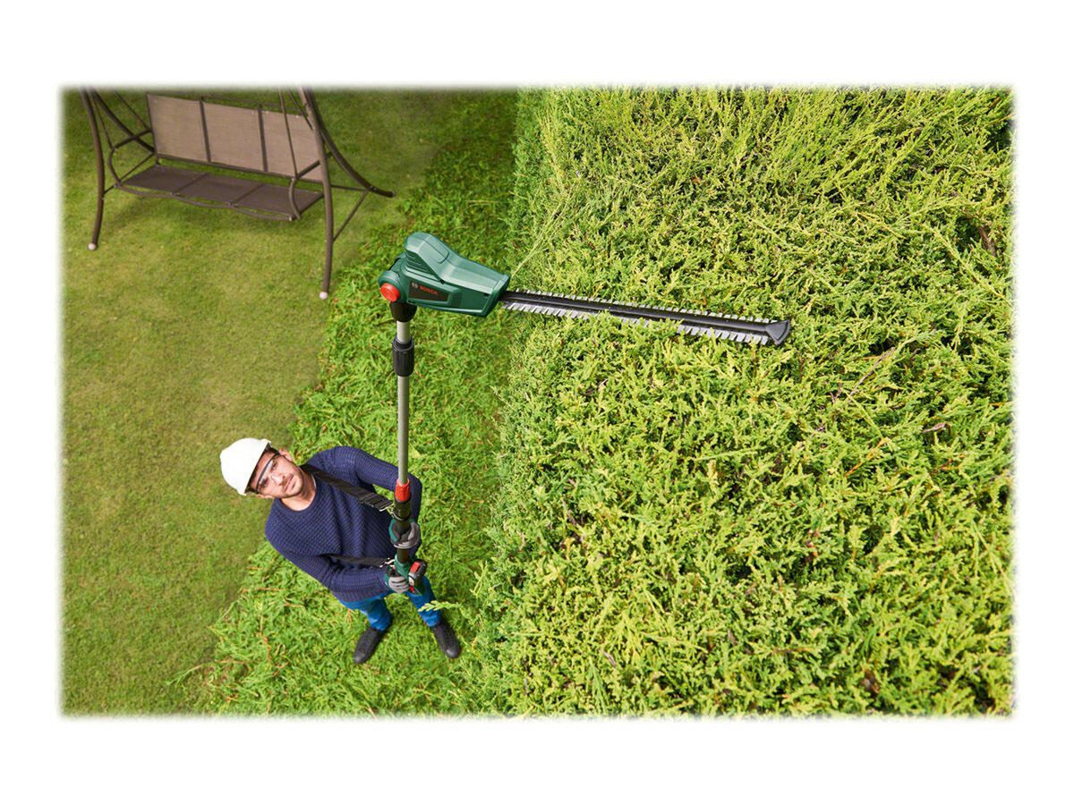 BOSCH UniversalHedgePole 18 Akku-Heckenschere