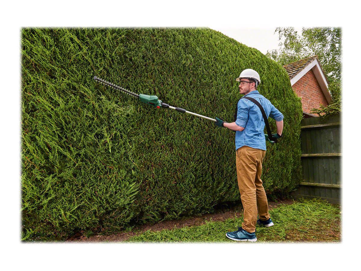 BOSCH UniversalHedgePole 18 Akku-Heckenschere