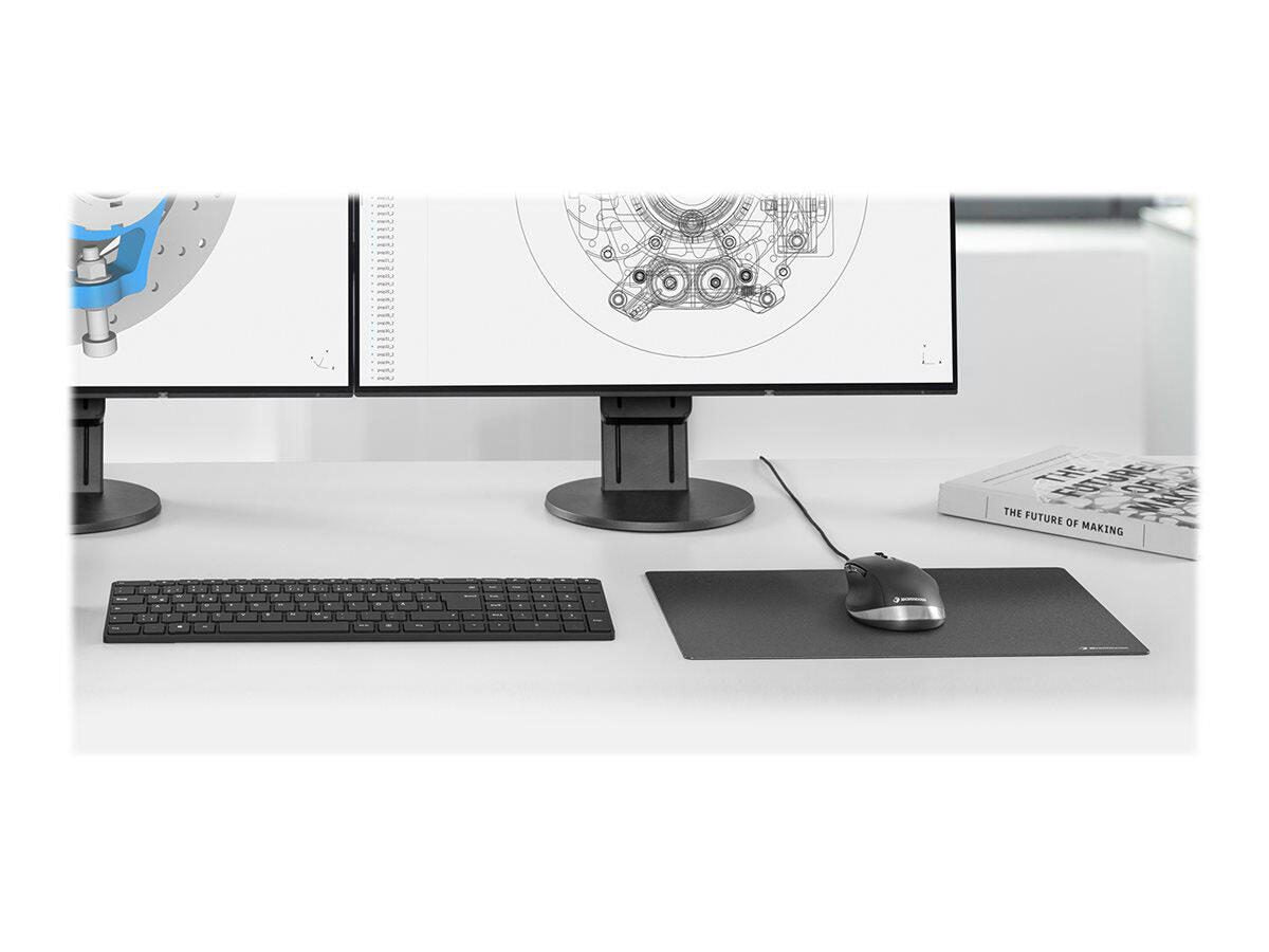 3DConnexion CadMouse Pro Maus kabelgebunden schwarz