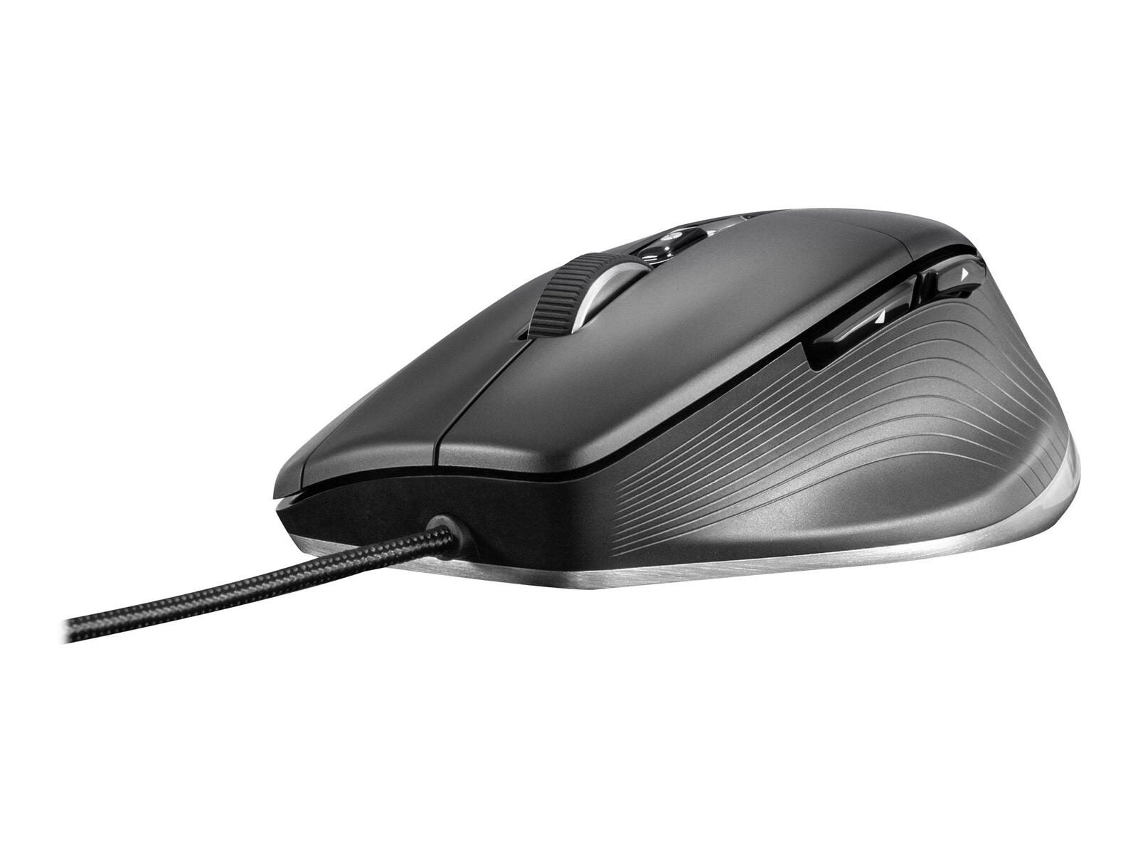 3DConnexion CadMouse Pro Maus kabelgebunden schwarz