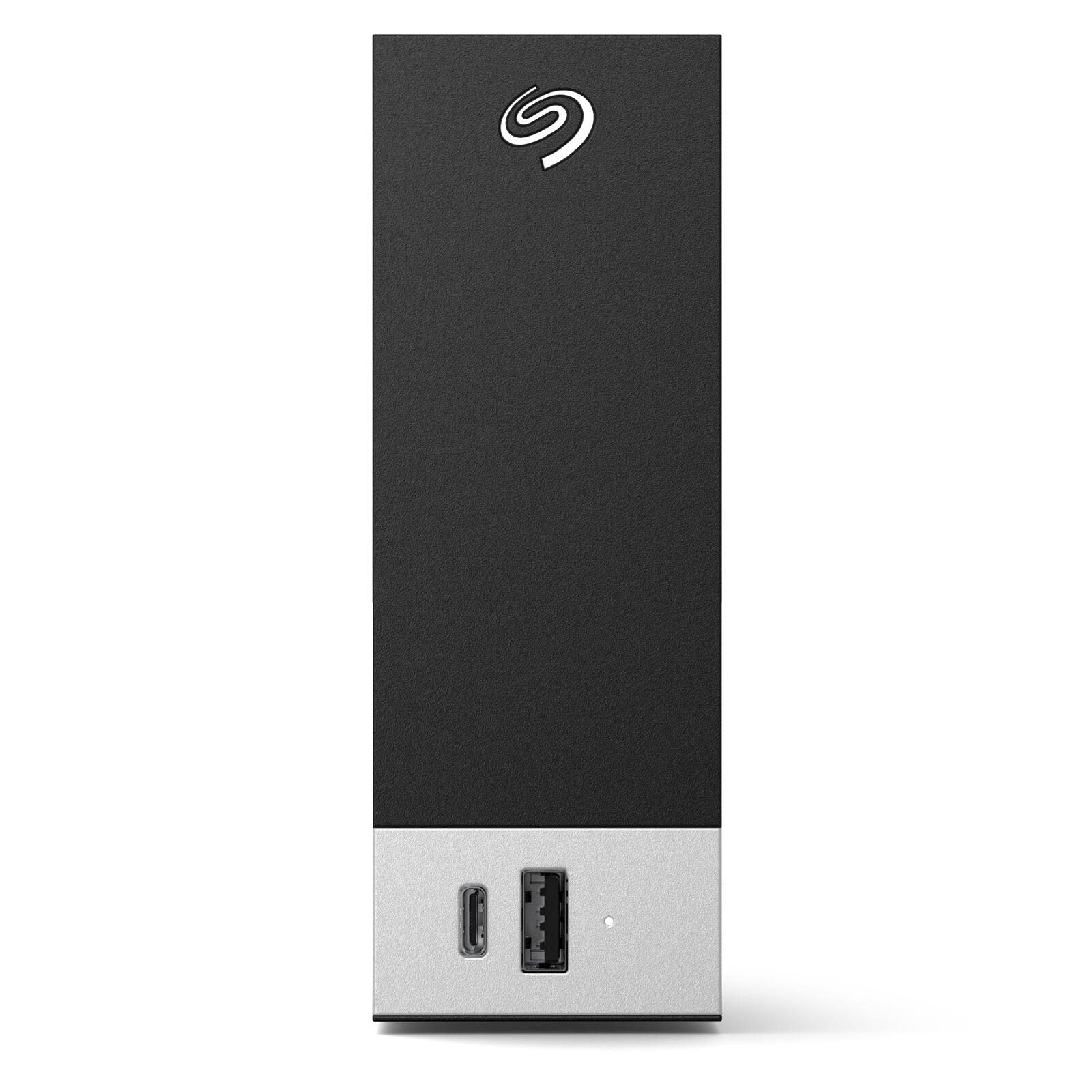 Seagate One Touch mit Hub Stationär HDD - 4 TB