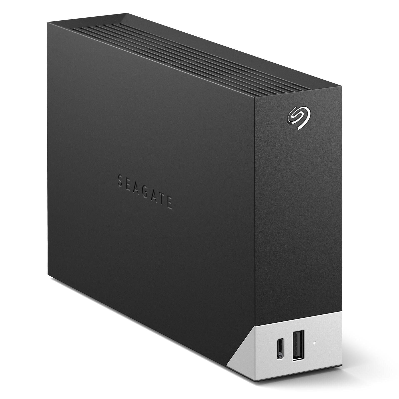 Seagate One Touch mit Hub Stationär HDD - 8 TB