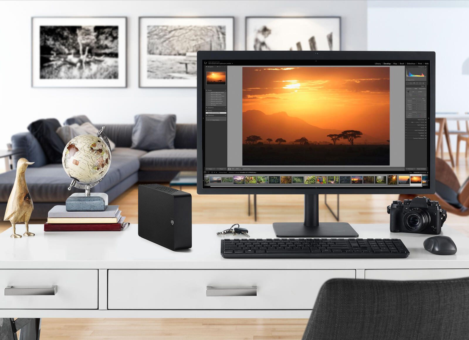 Seagate Expansion Desktop-HDD - 16 TB