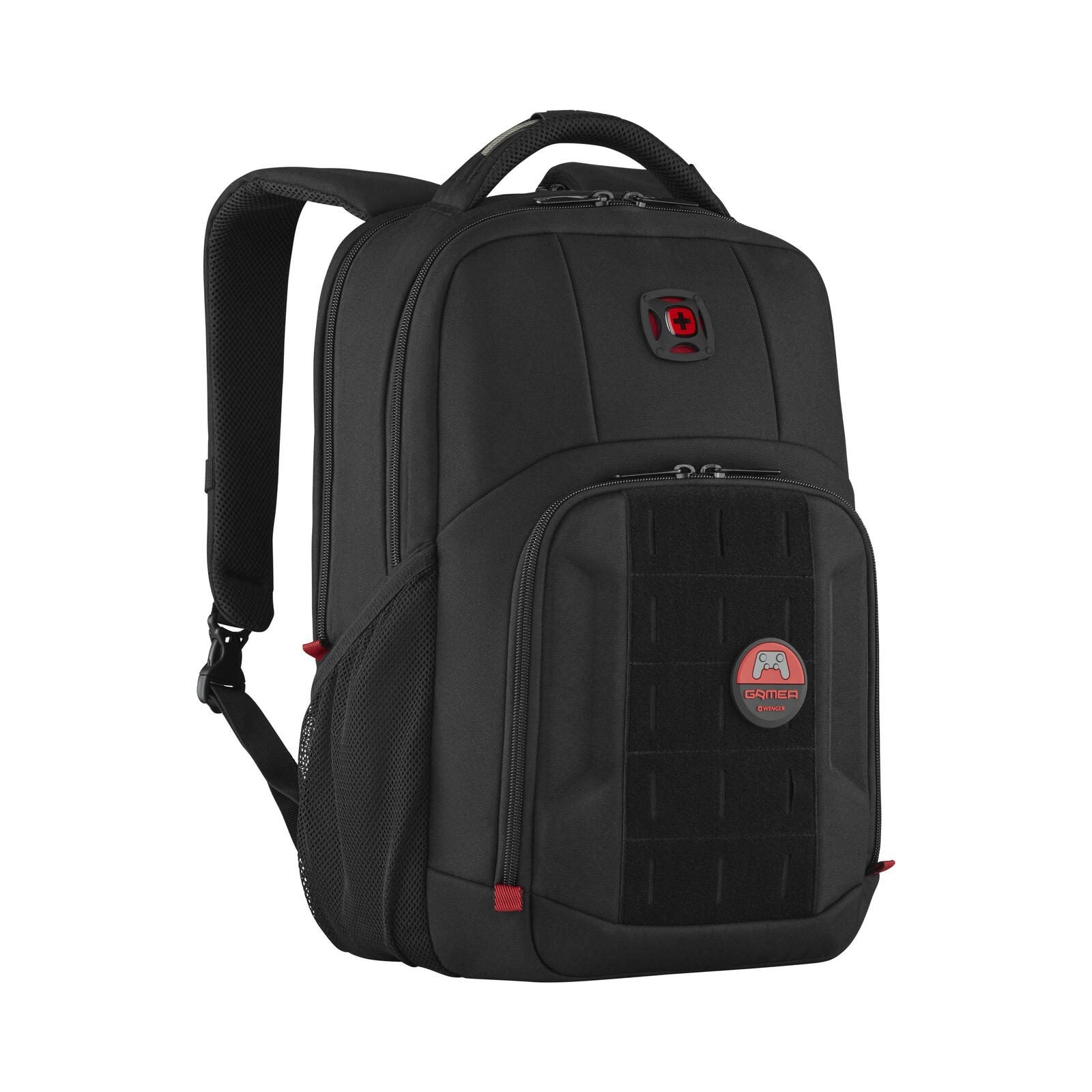 Wenger Laptop-Rucksack PlayerMode schwarz 20,0 l bis 39,6 cm (15,6 Zoll)