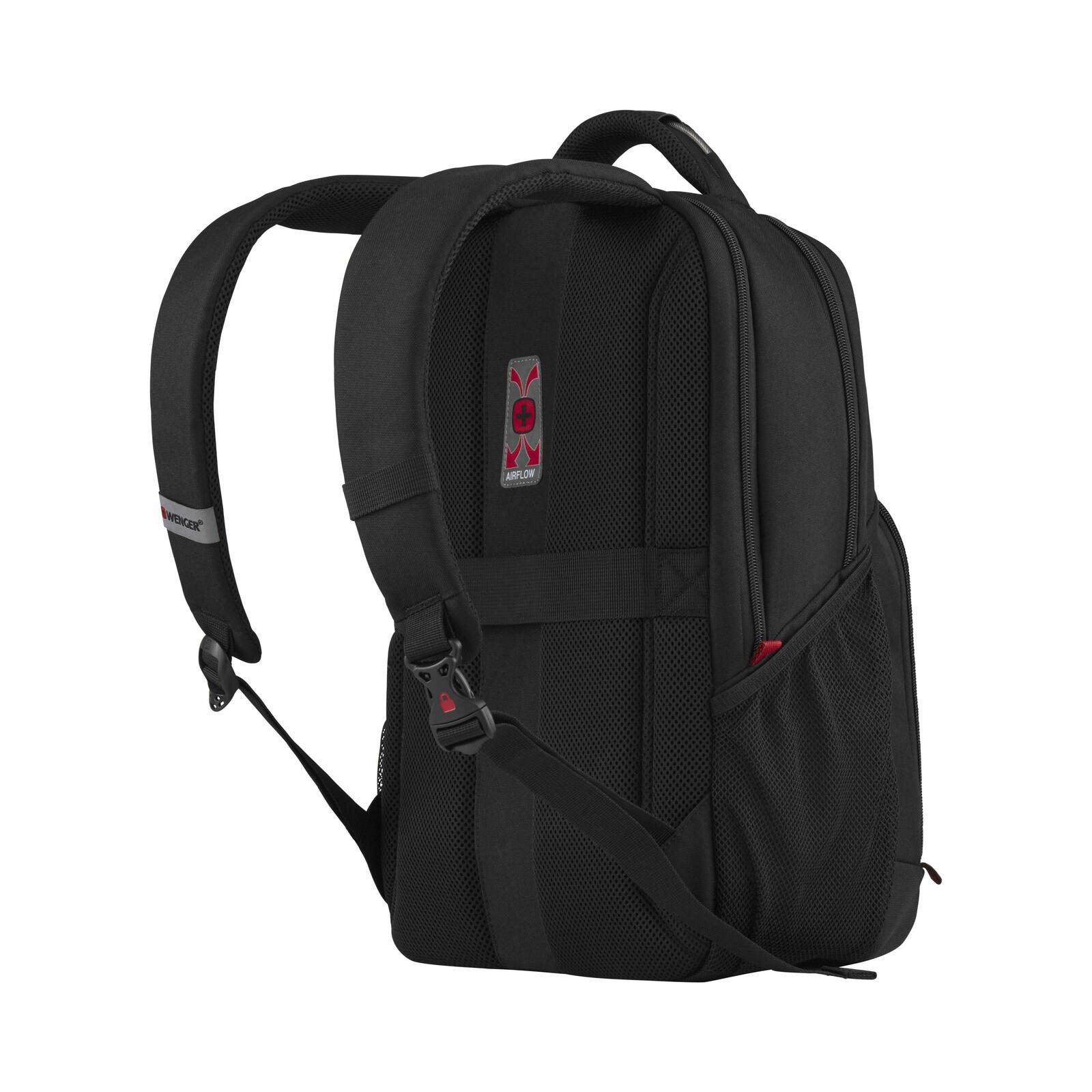 Wenger Laptop-Rucksack PlayerMode schwarz 20,0 l bis 39,6 cm (15,6 Zoll)