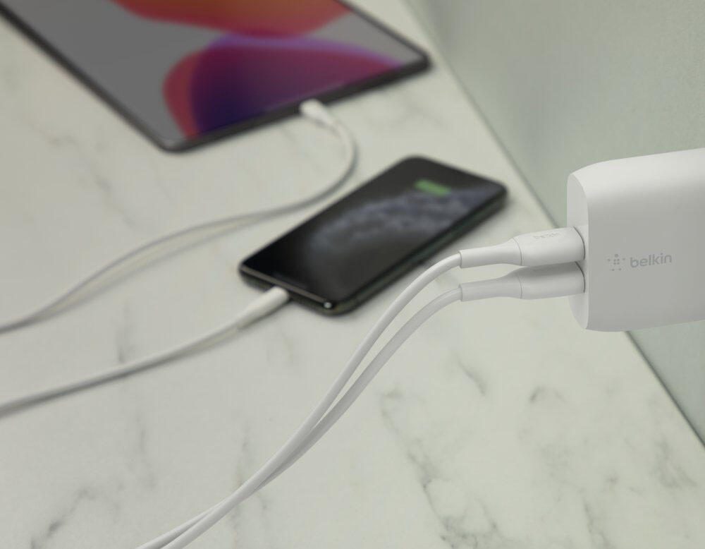 Belkin BoostCharge USB-A Ladegerät 24 W, weiß