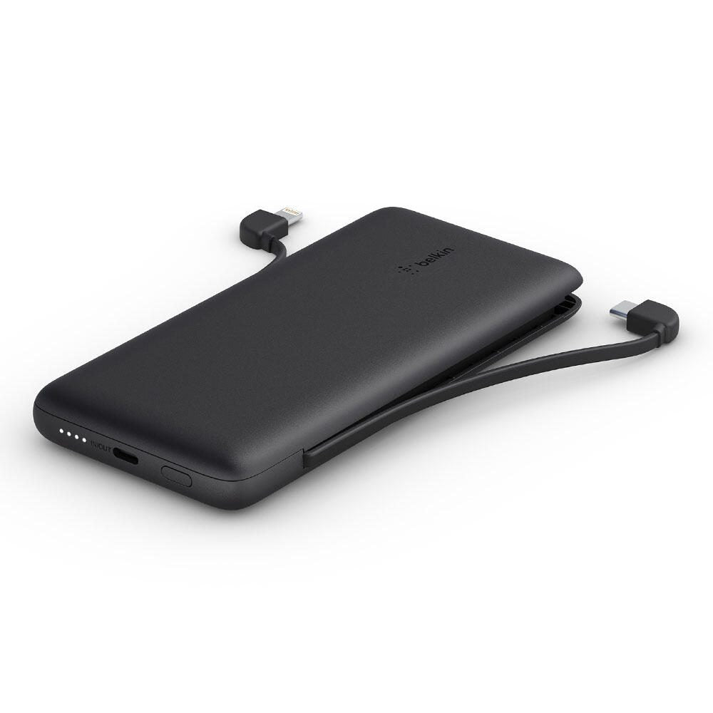 Belkin BoostCharge Plus 10K-USB-C-Powerbank, schwarz