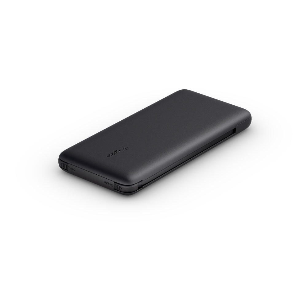 Belkin BoostCharge Plus 10K-USB-C-Powerbank, schwarz