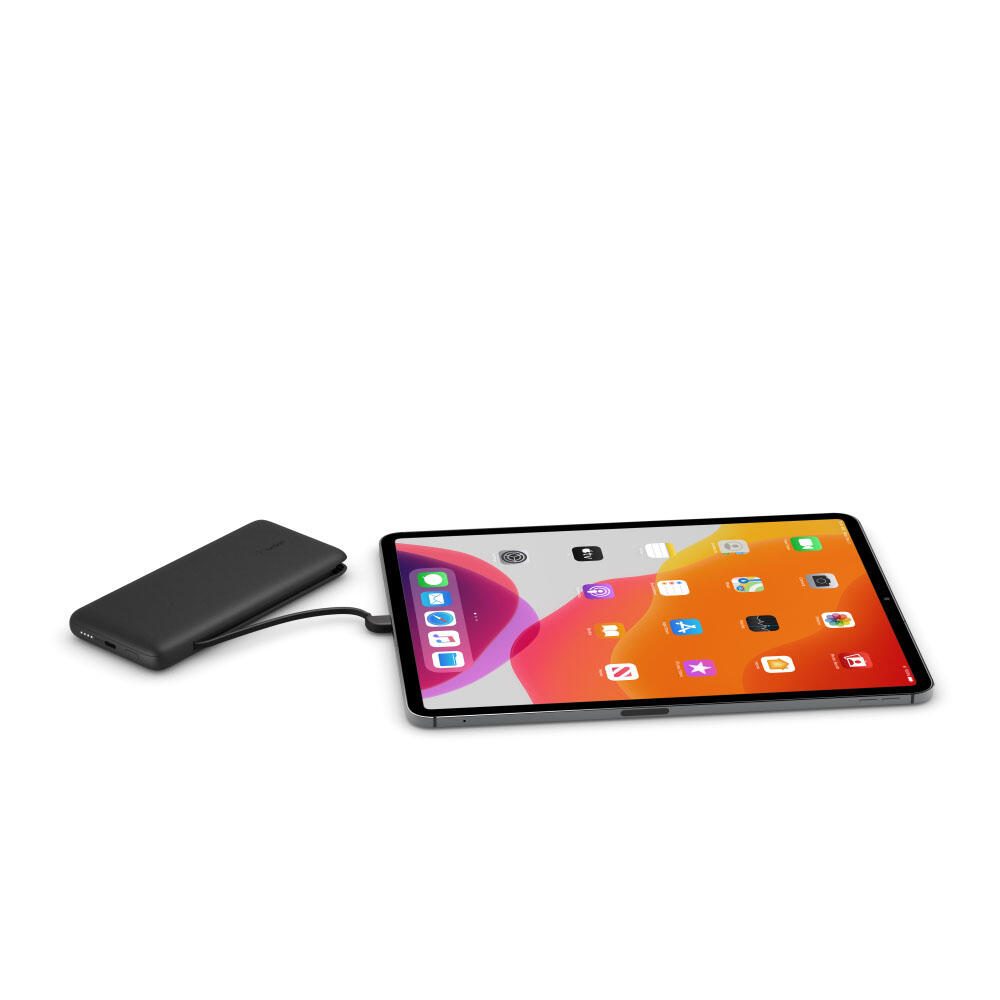 Belkin BoostCharge Plus 10K-USB-C-Powerbank, schwarz