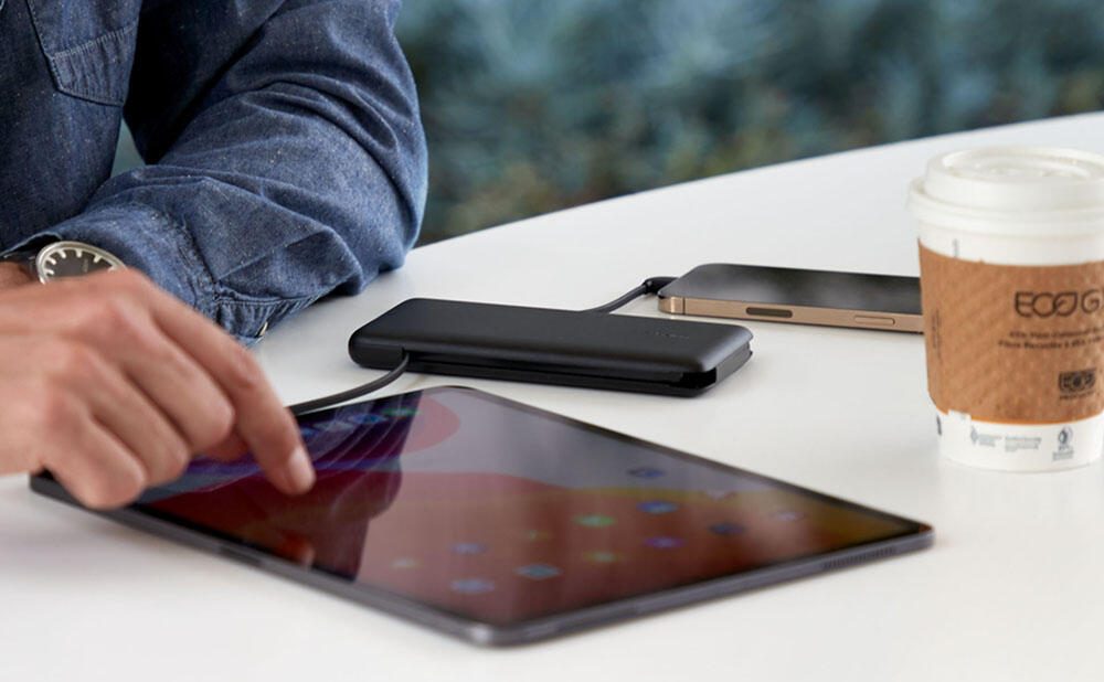 Belkin BoostCharge Plus 10K-USB-C-Powerbank, schwarz