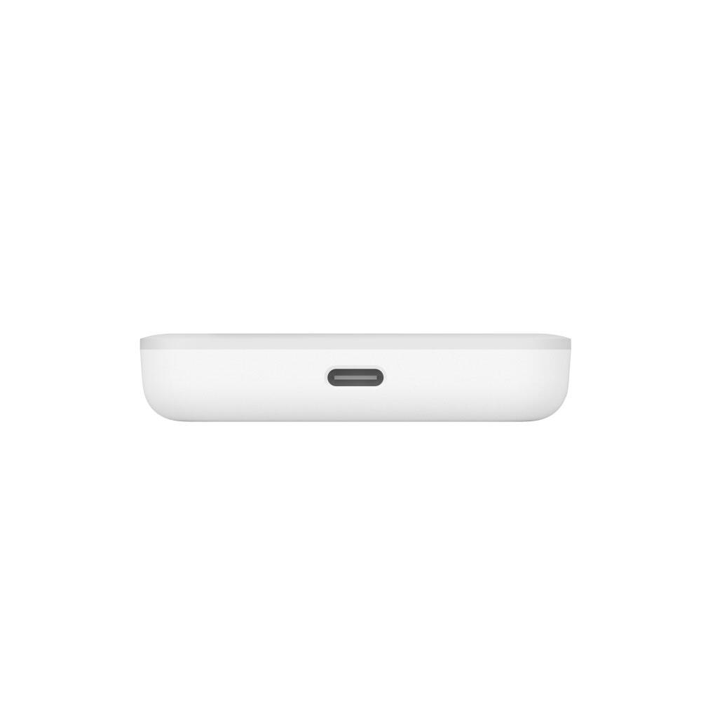 Belkin BoostCharge Magnetische drahtlose Powerbank mit 2500 mAh, weiß