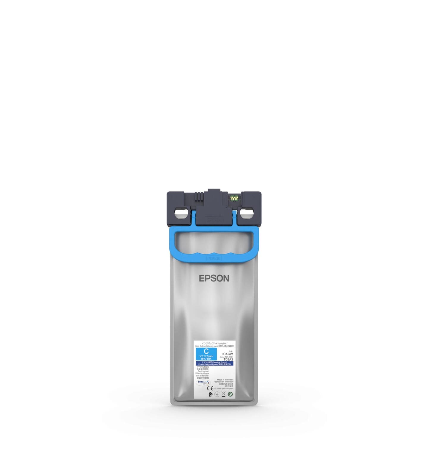 Epson Original T05A2 XL Druckerpatrone - cyan C13T05A20N