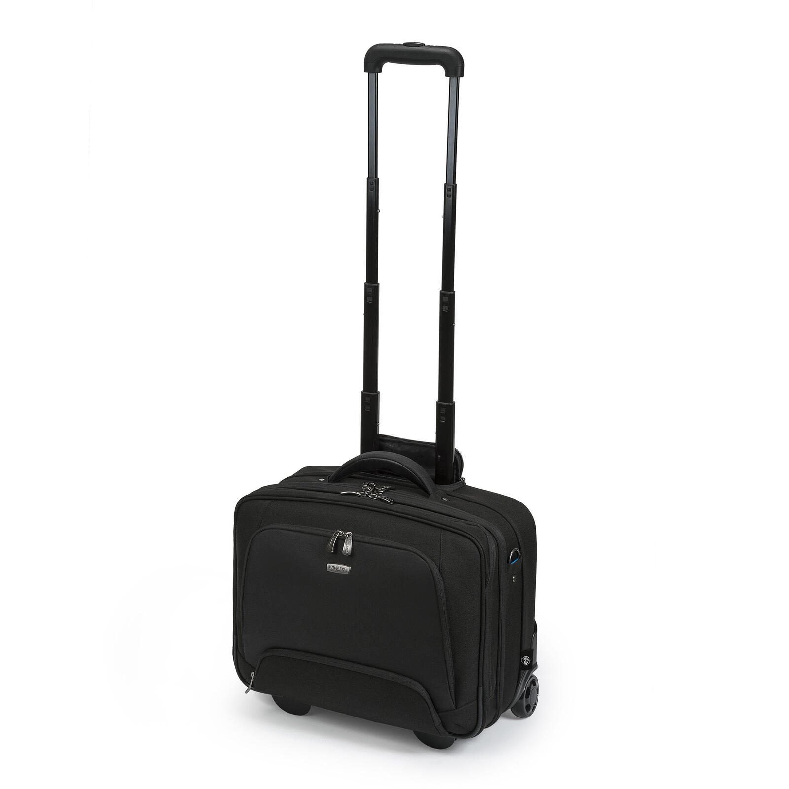 Dicota Laptop-Trolley bis 40,6 cm (16 Zoll) Polyester schwarz
