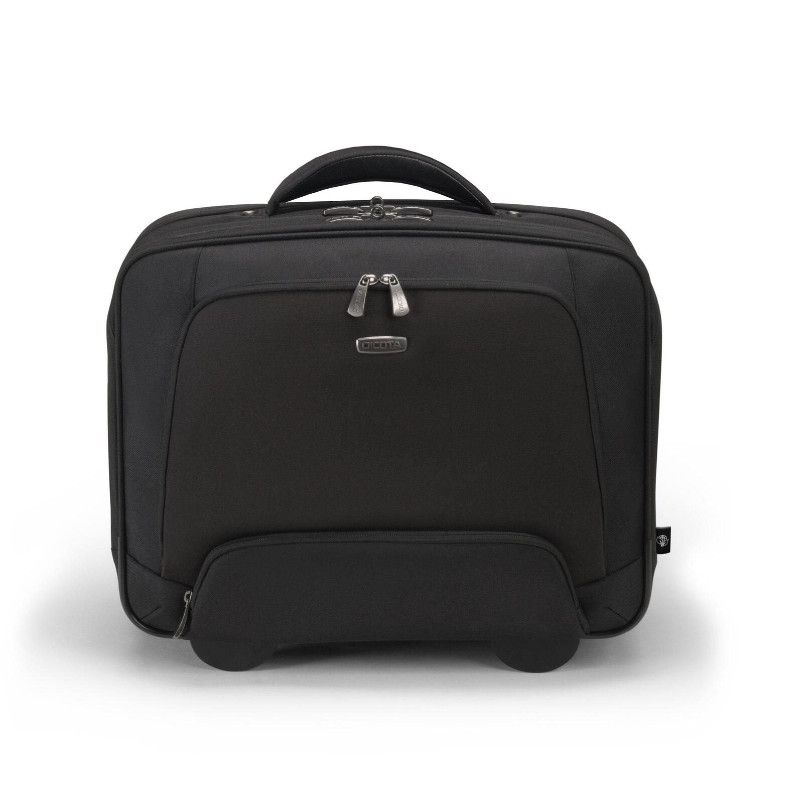 Dicota Laptop-Trolley bis 40,6 cm (16 Zoll) Polyester schwarz