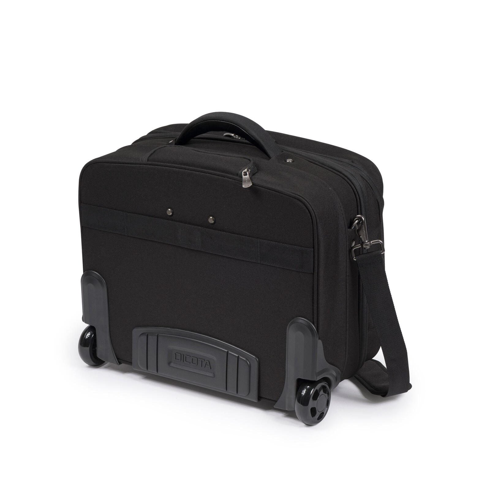 Dicota Laptop-Trolley bis 40,6 cm (16 Zoll) Polyester schwarz