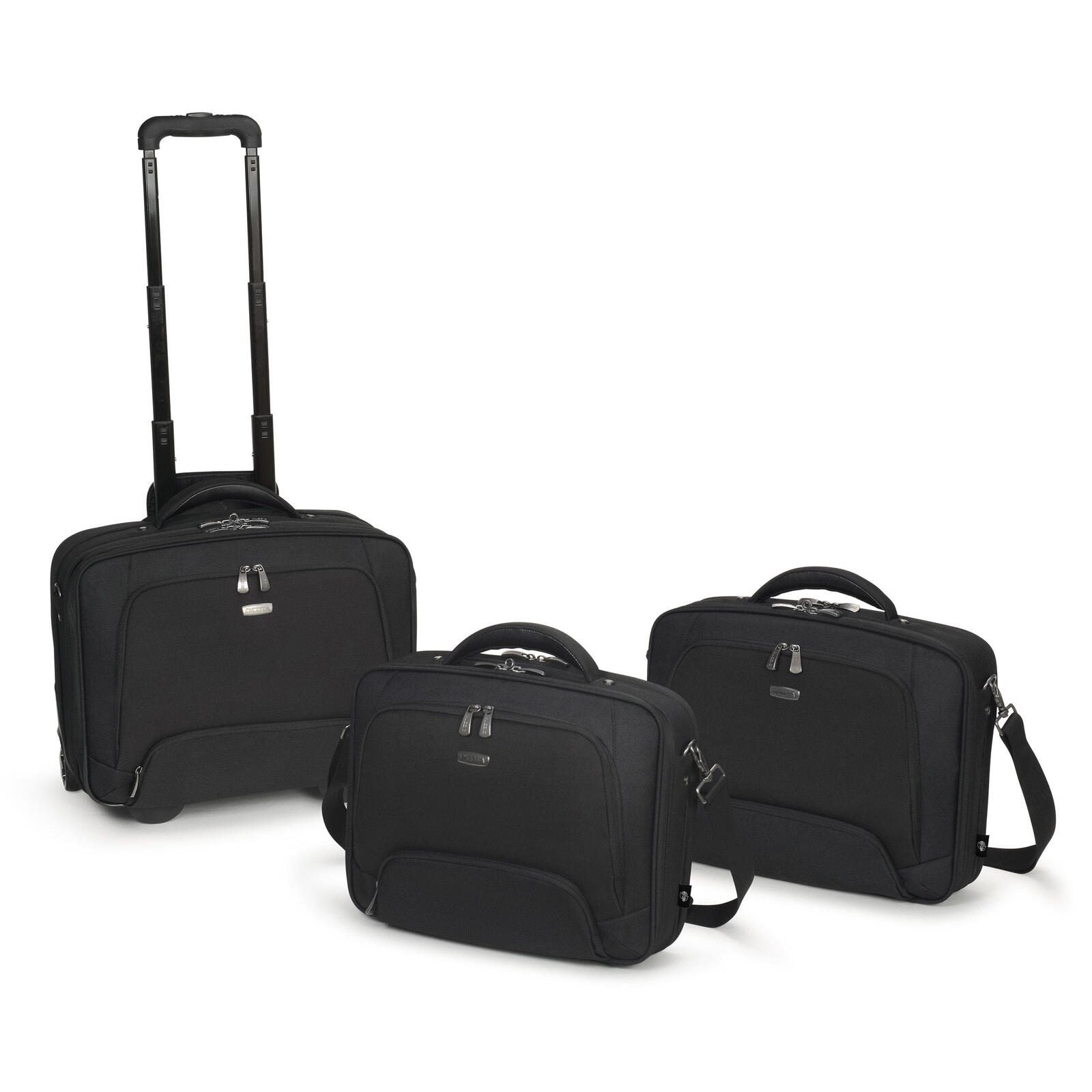 Dicota Laptop-Trolley bis 40,6 cm (16 Zoll) Polyester schwarz