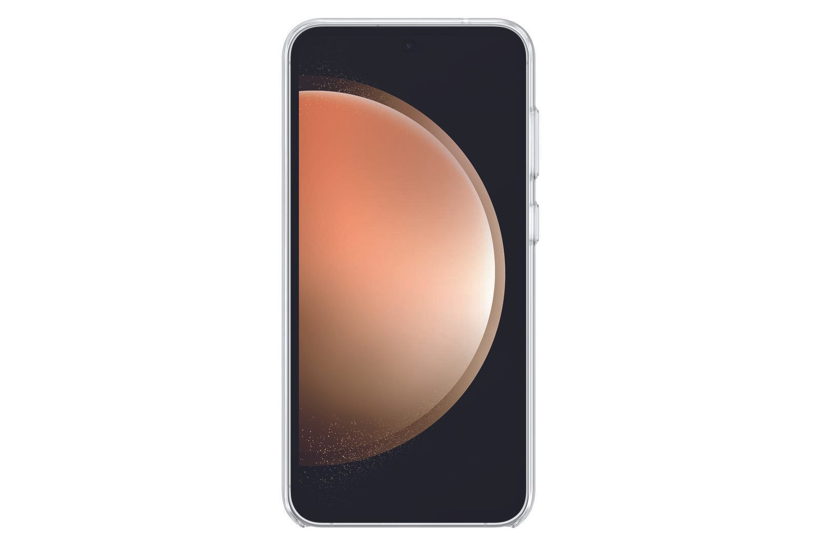 Samsung Clear Case EF-QS711 für das Galaxy S23 FE (transparent)
