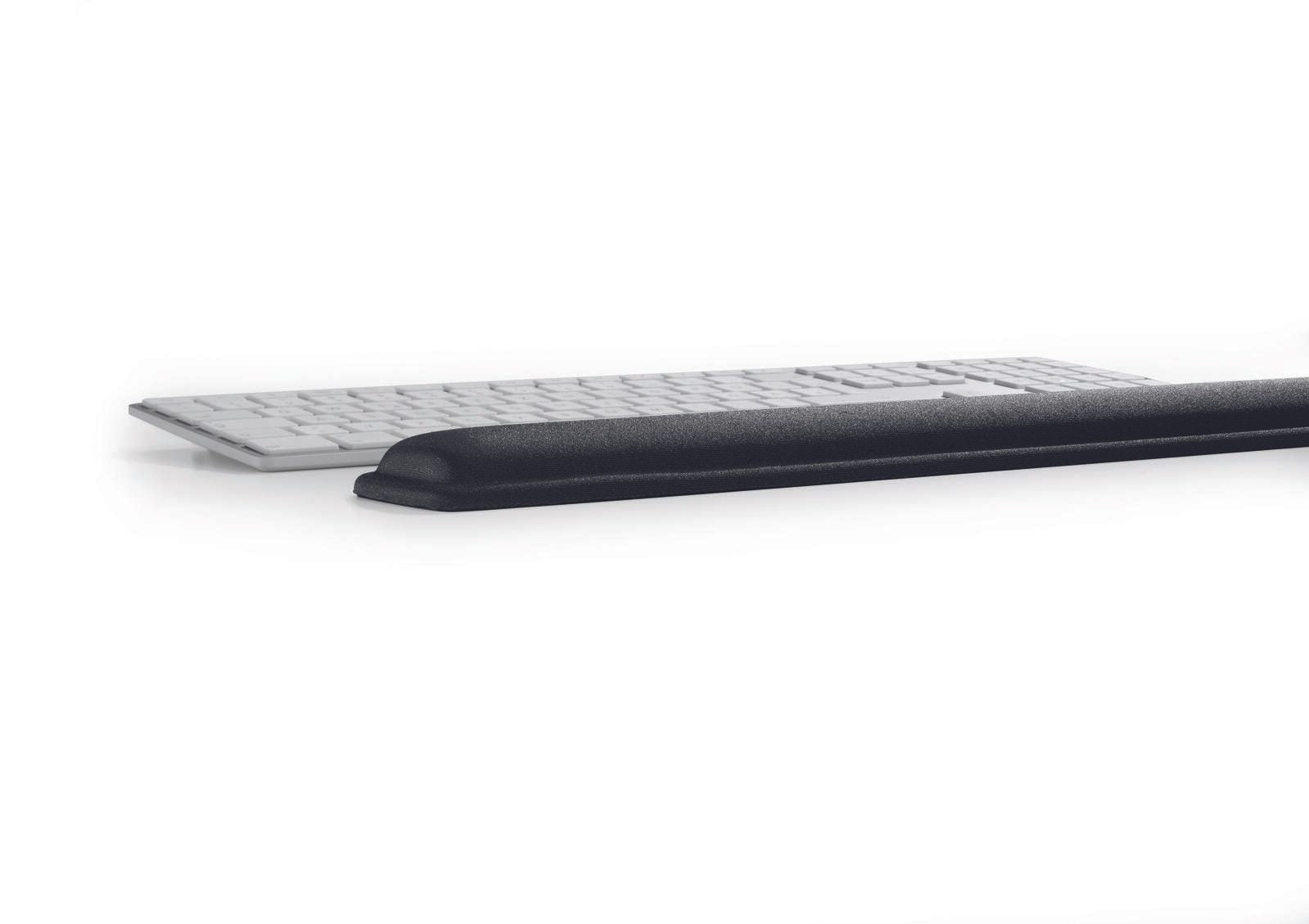 DURABLE Tastatur-Handballenauflage anthrazit