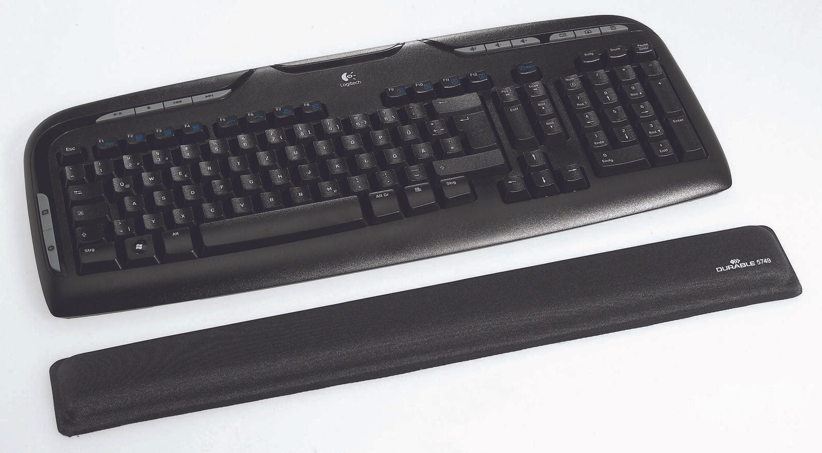 DURABLE Tastatur-Handballenauflage anthrazit