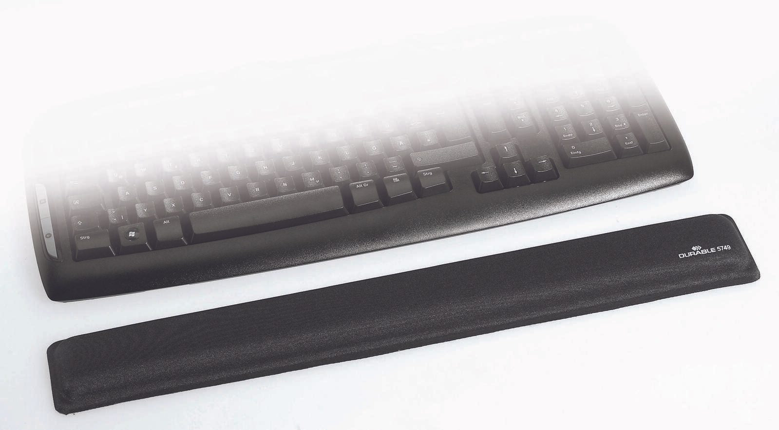 DURABLE Tastatur-Handballenauflage anthrazit