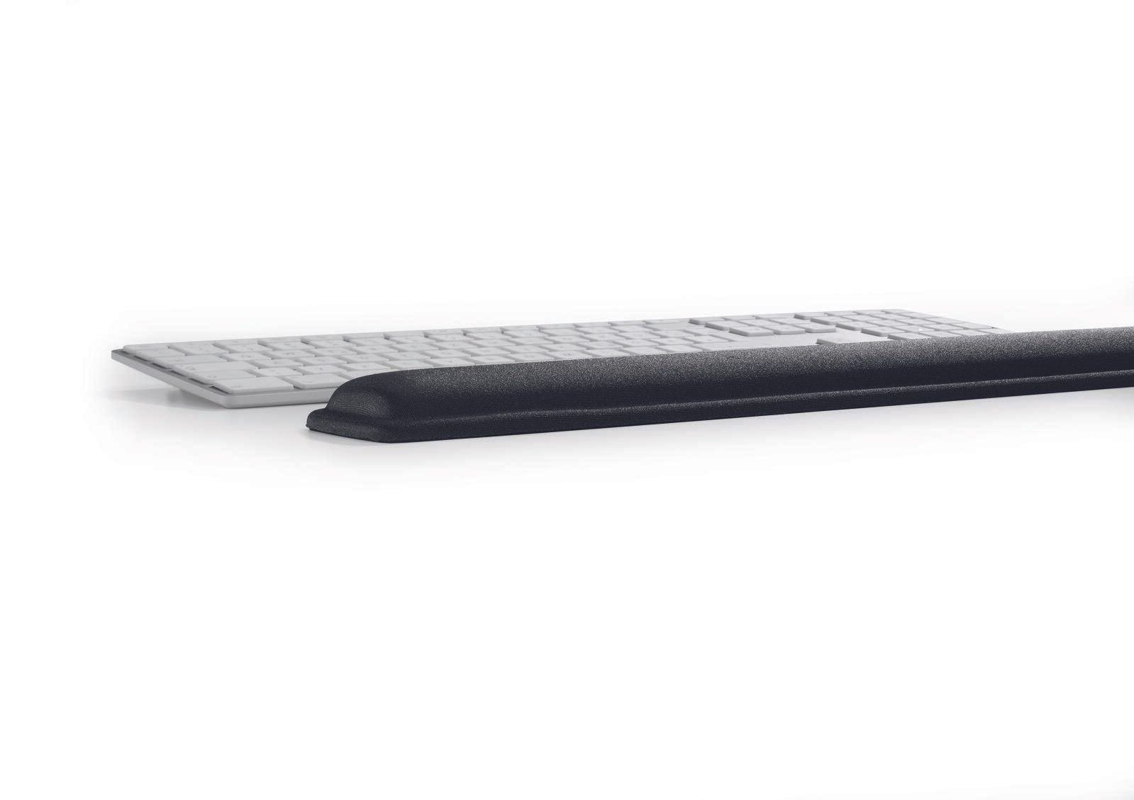 DURABLE Tastatur-Handballenauflage anthrazit