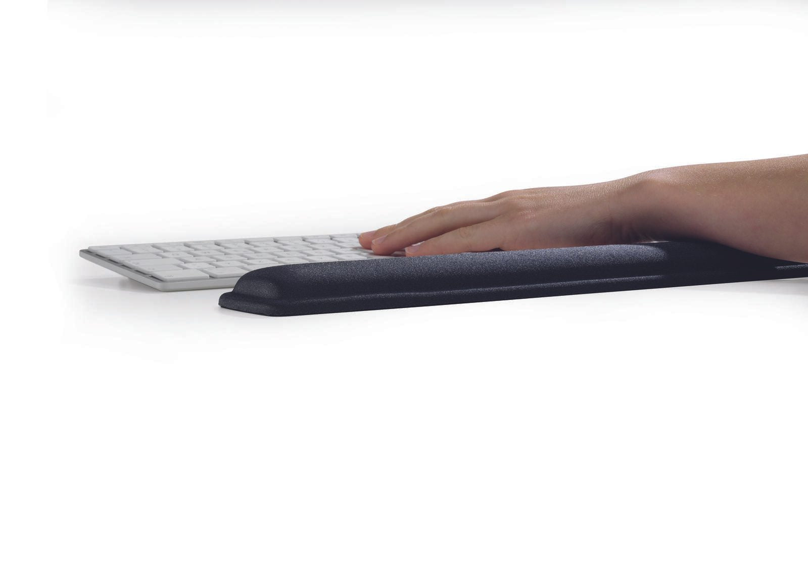 DURABLE Tastatur-Handballenauflage anthrazit