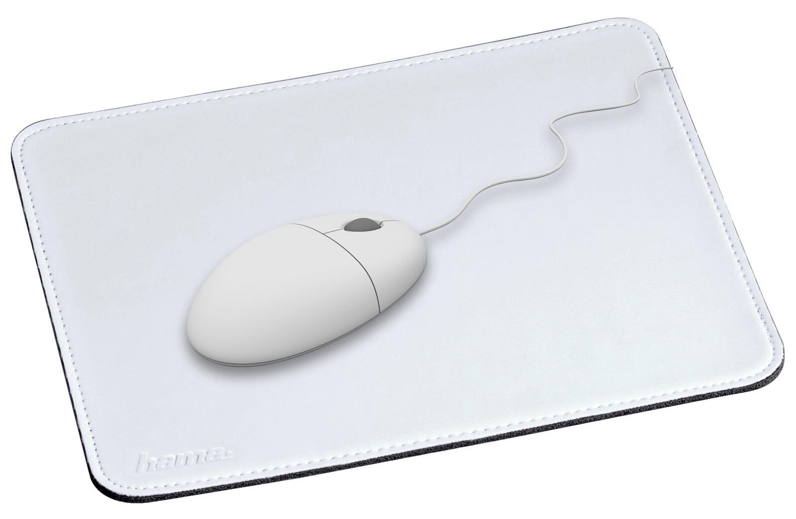 Hama Mousepad weiß