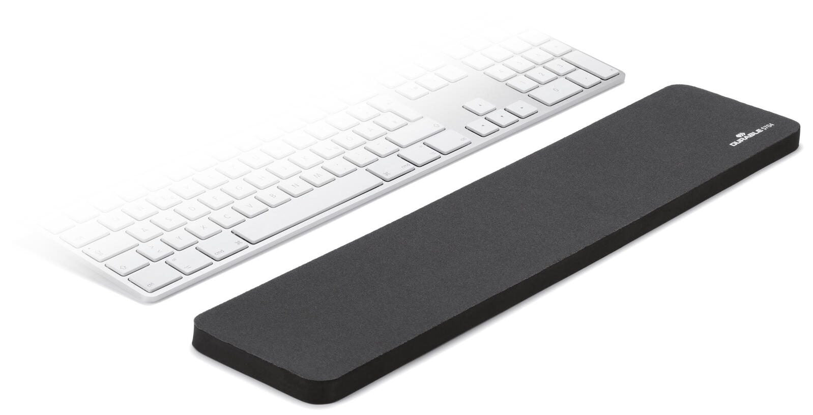 DURABLE Tastatur-Handballenauflage schwarz