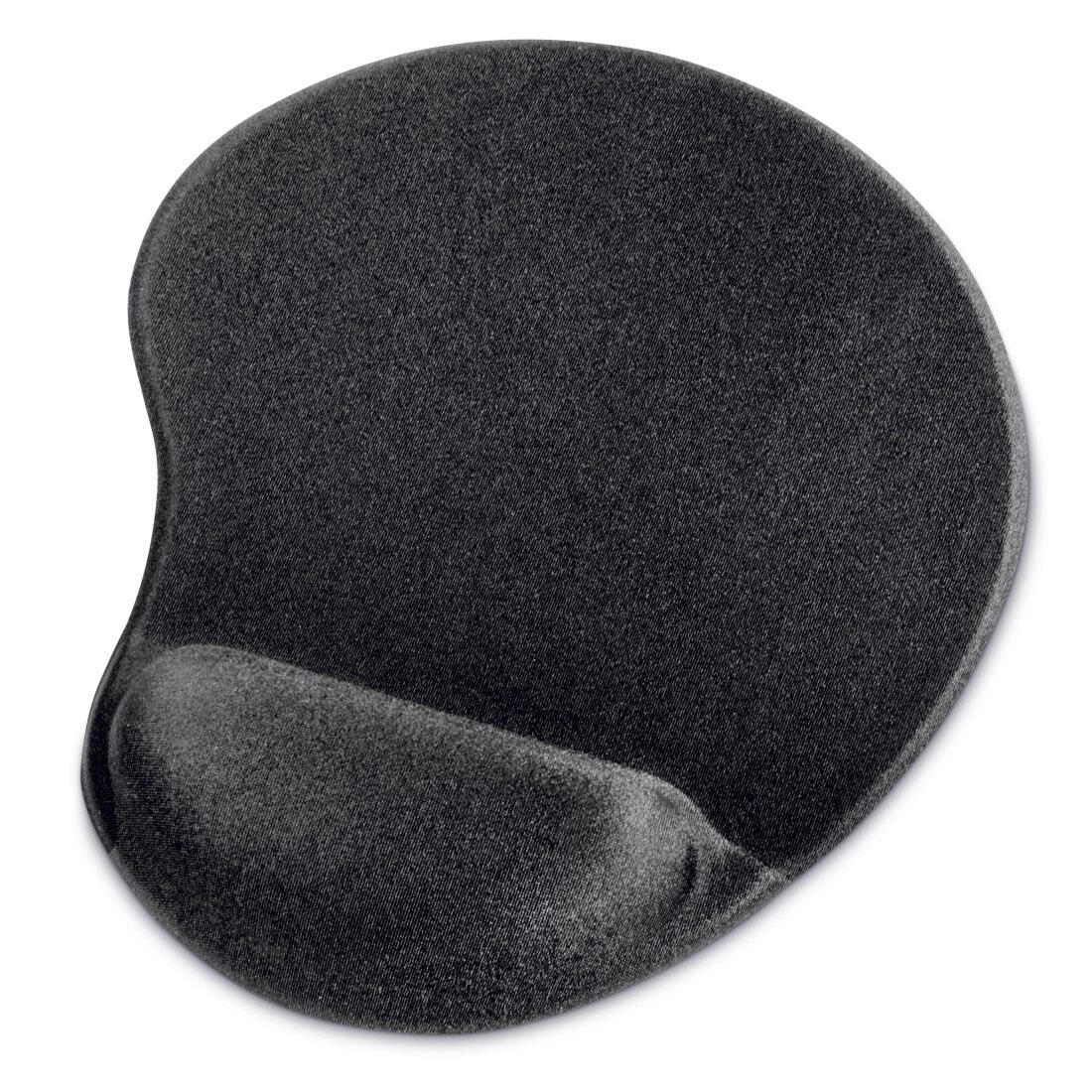 Hama Mousepad mit Handgelenkauflage Ergonomic schwarz