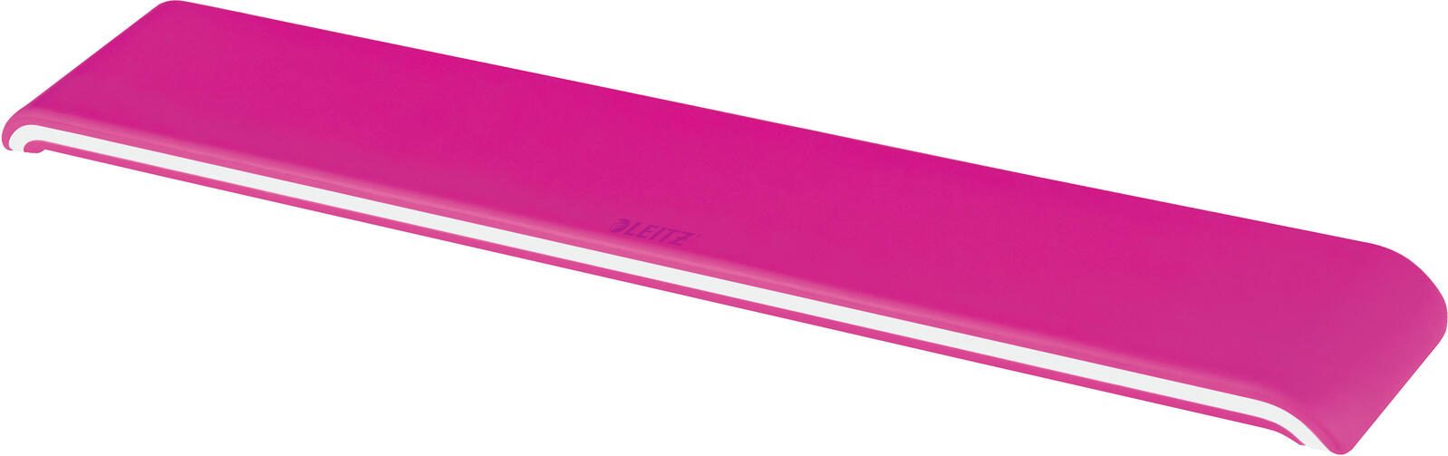 LEITZ Tastatur-Handballenauflage Ergo WOW pink, weiß