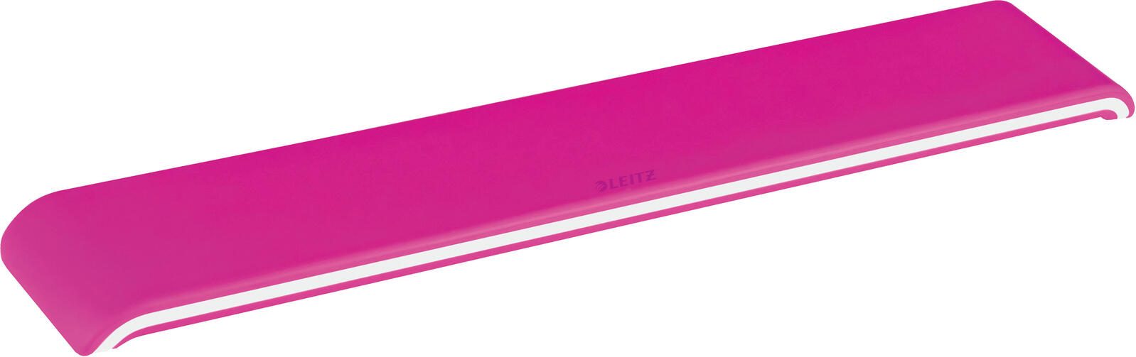 LEITZ Tastatur-Handballenauflage Ergo WOW pink, weiß