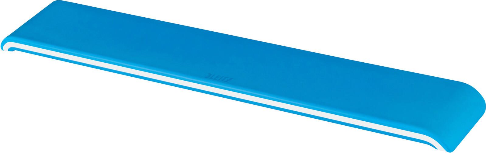 LEITZ Tastatur-Handballenauflage Ergo WOW blau, weiß